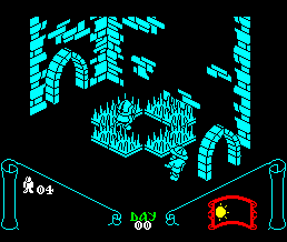 ZX Spectrum: Knight Lore